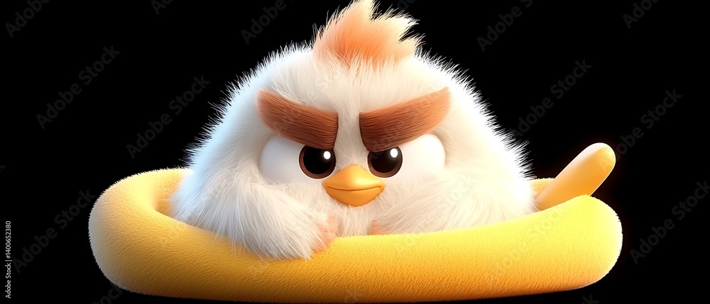 Angry Bird Relaxing