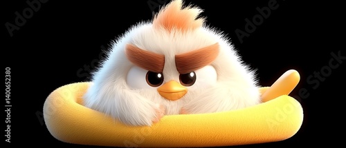Angry Bird Relaxing