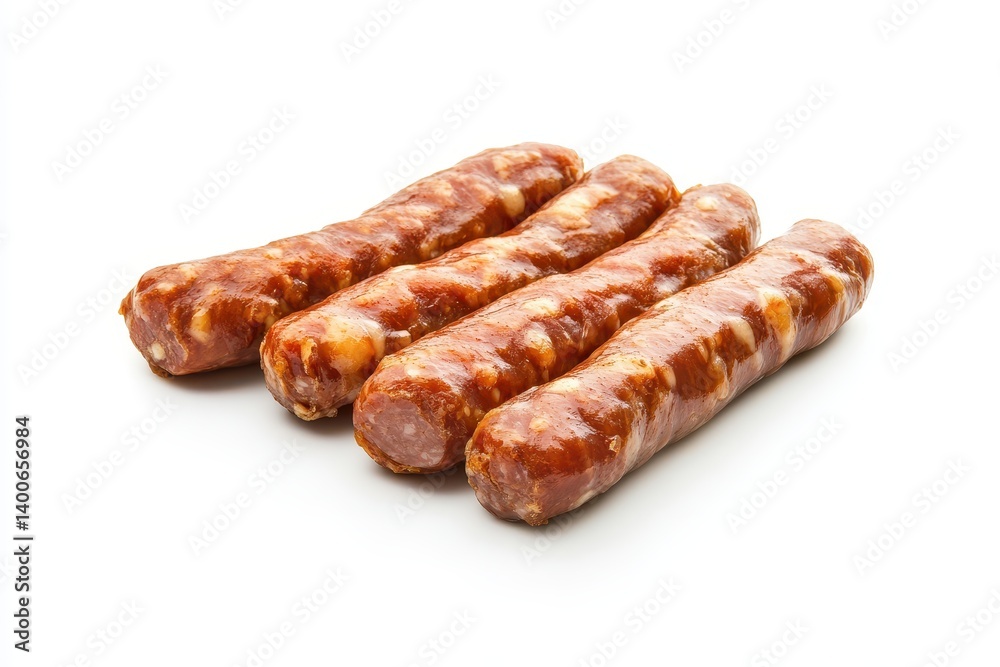 Four Sausages Arranged Four Sausages Arranged
