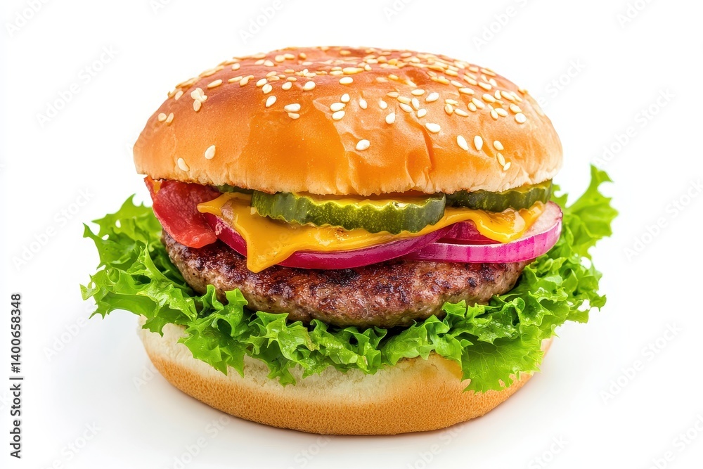 Classic Cheeseburger (3) Classic Cheeseburger (3)