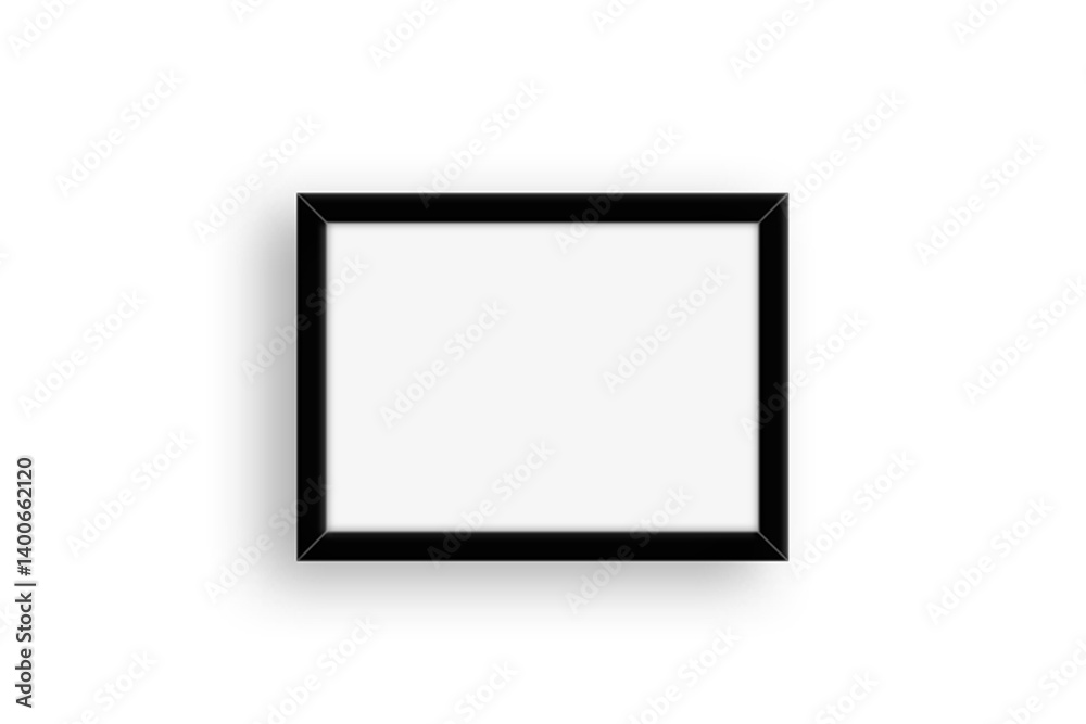 A blank rectangular frame on a white background, ready for artwork or photographs. A blank rectangular frame on a white background, ready for artwork or photographs.