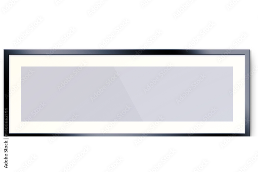 A blank, framed artwork ready for display or decoration. A blank, framed artwork ready for display or decoration.