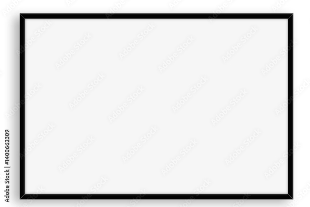 A blank picture frame, ready for artwork or a photograph to be displayed. A blank picture frame, ready for artwork or a photograph to be displayed.