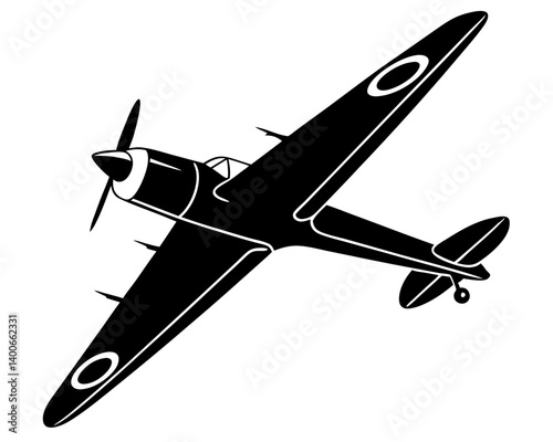 Airplane Flying Vector & SVG | Aviation Vector for Travel Crafts, Pilot Decor & Flight-Themed Design