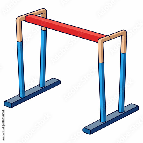 gym equipment isolated on white