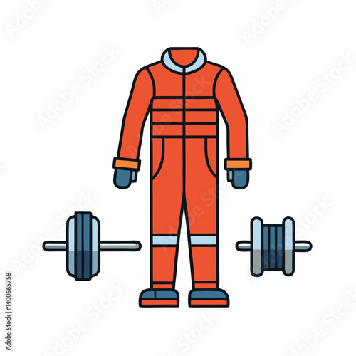 man lifting dumbbells