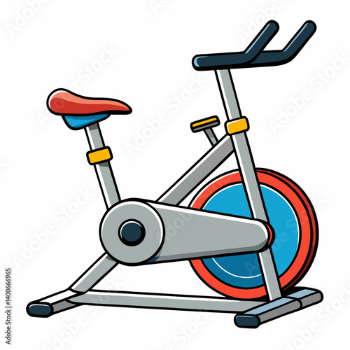 bicycle icon on white background