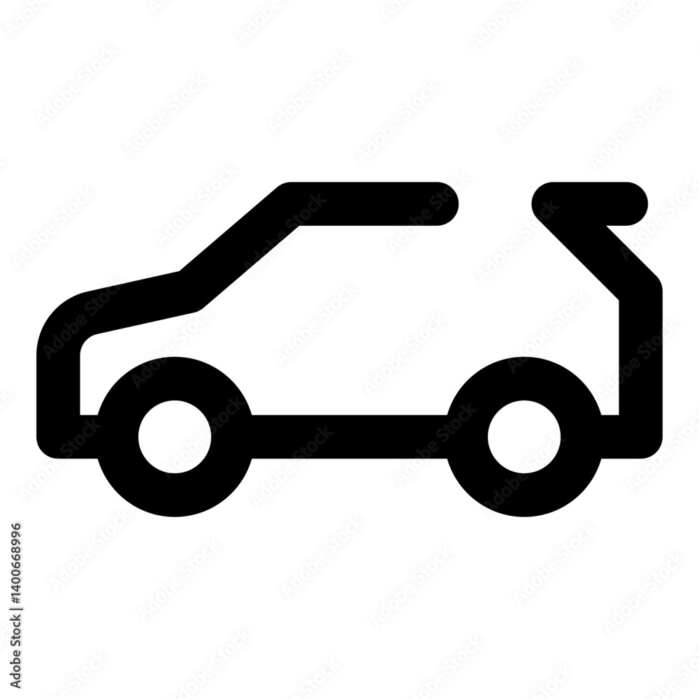 transportation dashed line icon transportation dashed line icon