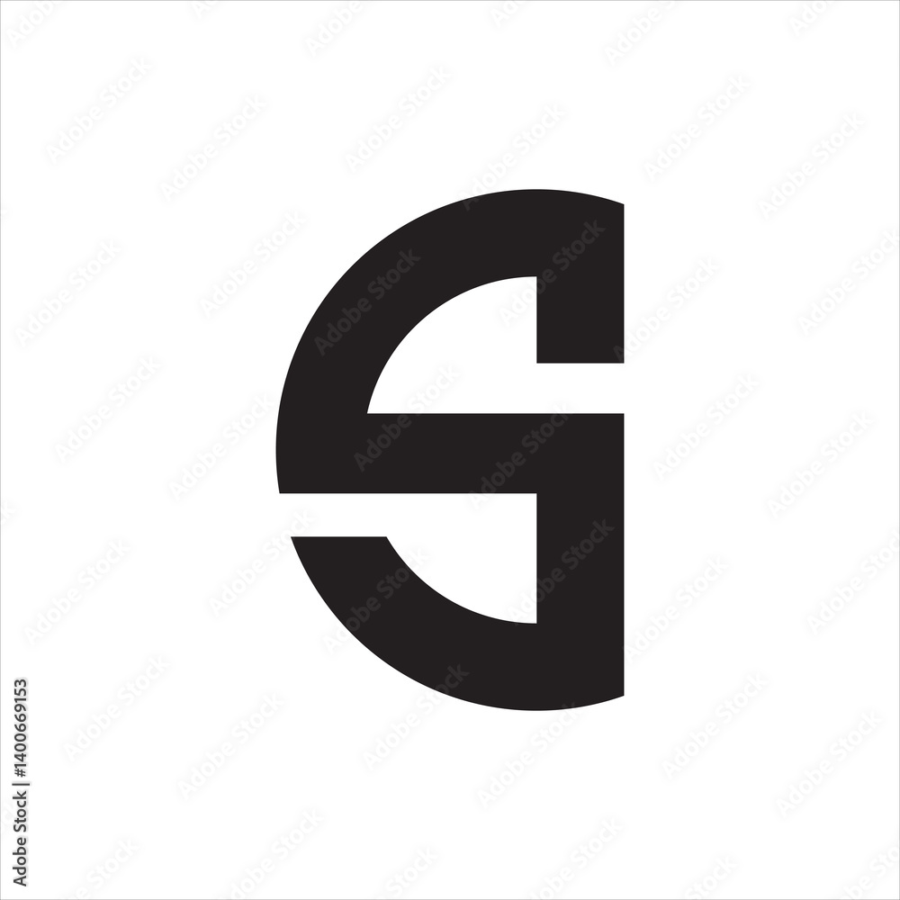 Initial letter S logo vector design template. Creative abstract letter S logo design Initial letter S logo vector design template. Creative abstract letter S logo design
