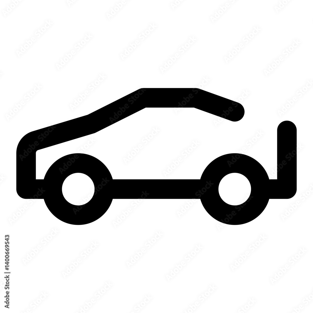 transportation dashed line icon transportation dashed line icon