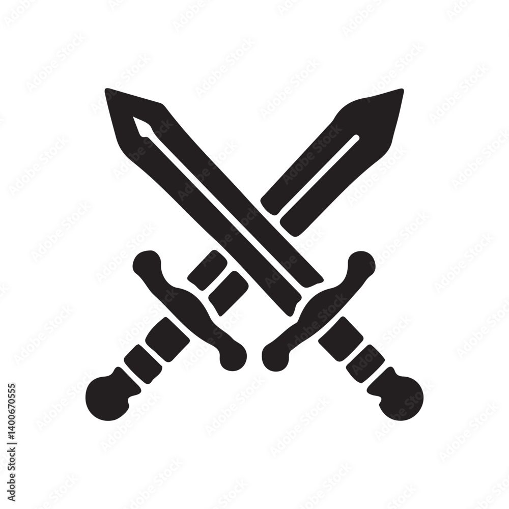 vector set of sword vector set of sword