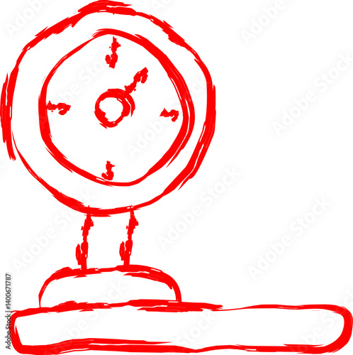 calones icon in doodle style