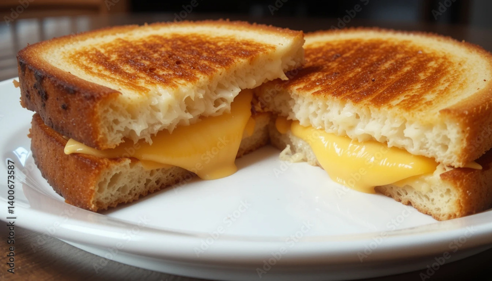 Bread with cheese Bread with cheese