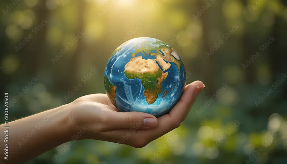 hands holding earth hands holding earth