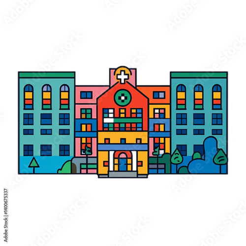 Hospital, doctor, nurse, bus, medicine, pill, car, yacht, ship, train, oil, oil, petroleum, ambulance, no entry,