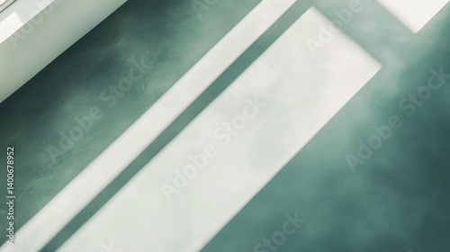 green abstract background 