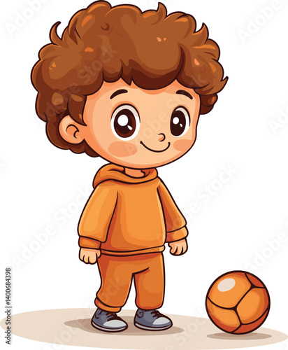 boy playing basketball