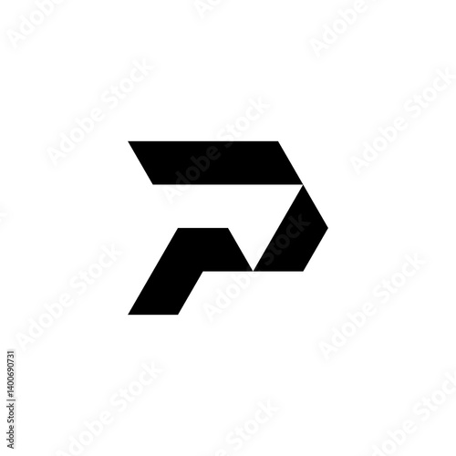 letter P logo