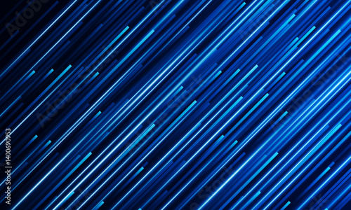 Abstract speed Light of technology background Hitech communication concept innovation background vector design.