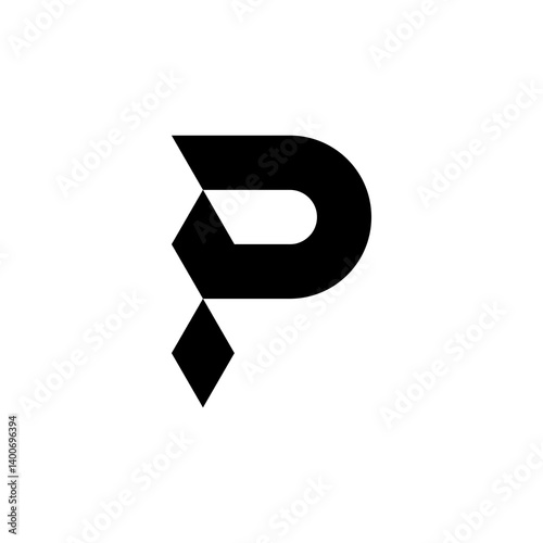 letter P logo