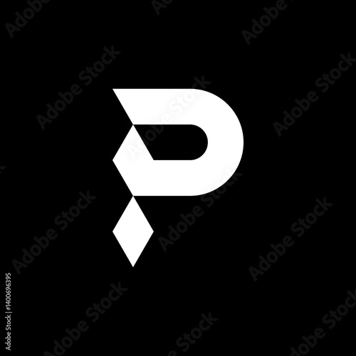 letter P logo