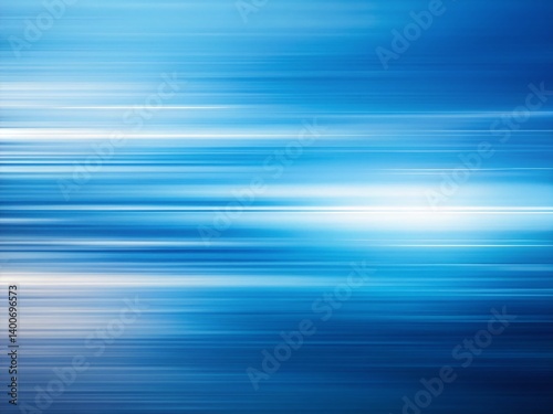 Abstract White Blue Gradient Motion Blur Background, 4K Ultra HD Stock Photo