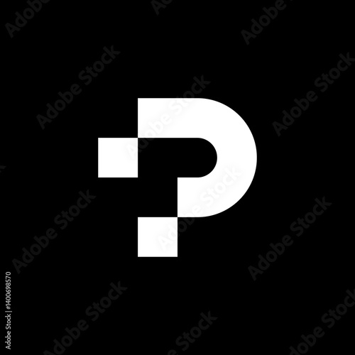 Free Download letter P logo - GFXLoad