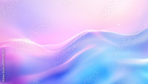 Pastel Wavy Gradient Background