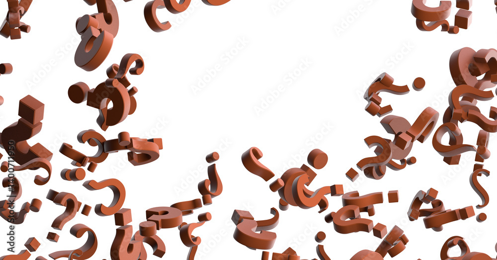 question mark symbols for FAQ, information, problem, and solution question mark symbols for FAQ, information, problem, and solution