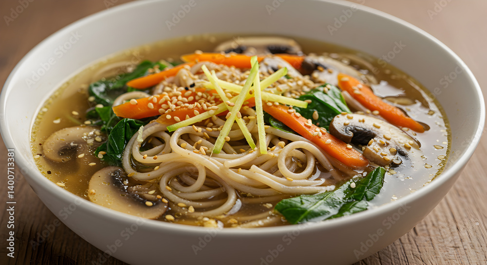 Homemade Gluten Free Ramen With Vegetables Is Healthier and Delicious Homemade Gluten Free Ramen With Vegetables Is Healthier and Delicious