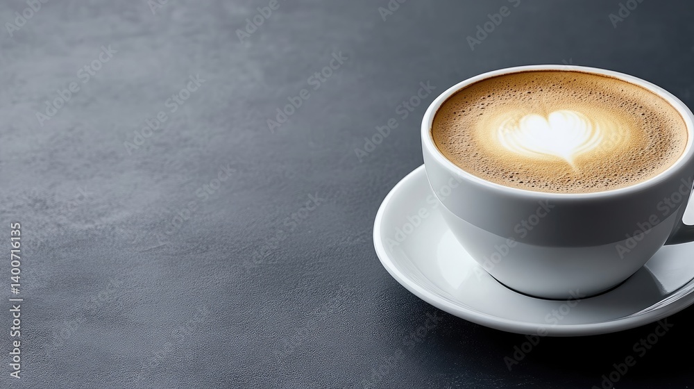 Aromatic coffee latte art Aromatic coffee latte art