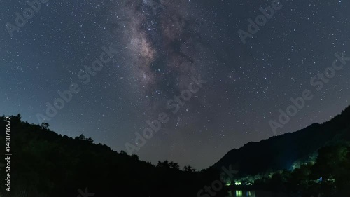 starry night sky