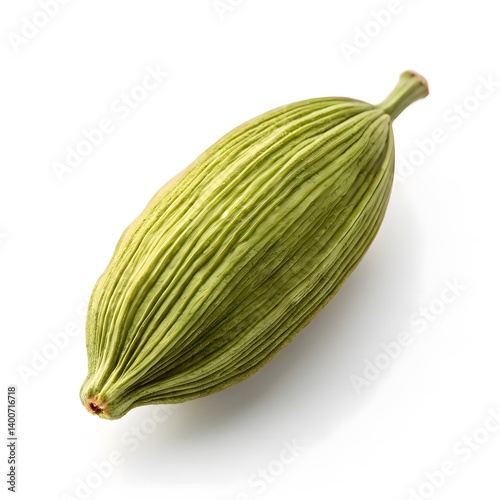 Wallpaper Mural Cardamom isolated on white background Torontodigital.ca