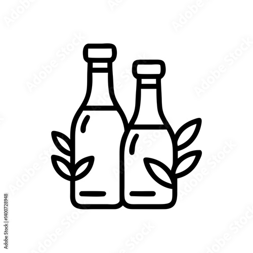 vinegar and oil