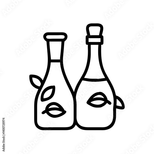 vinegar and oil
