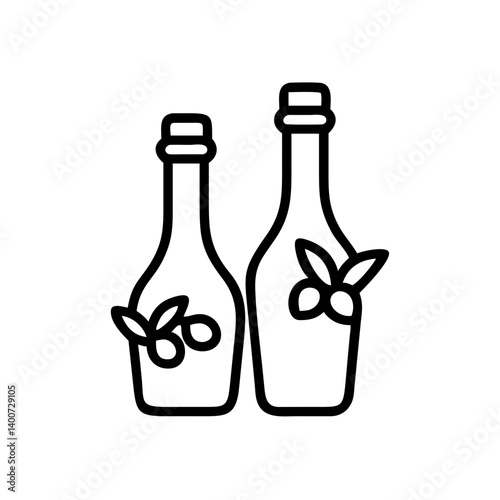 vinegar and oil