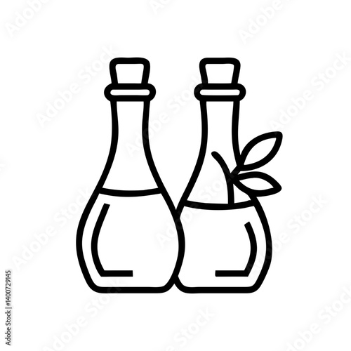 vinegar and oil