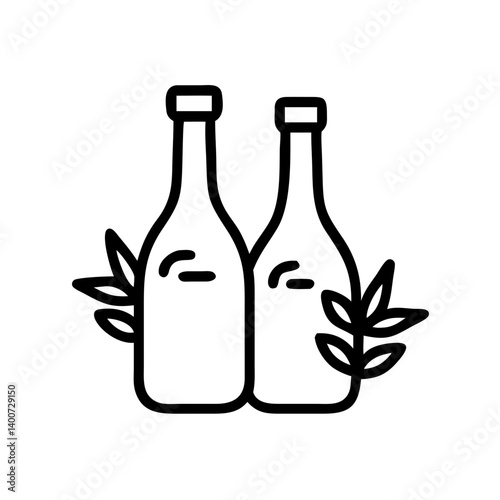 vinegar and oil