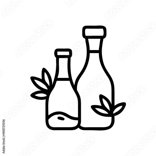 vinegar and oil