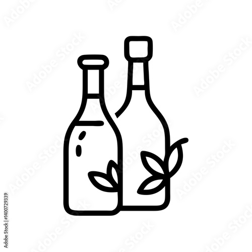vinegar and oil