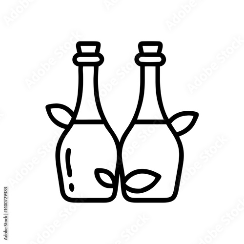 vinegar and oil