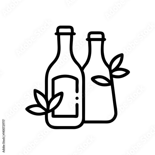 vinegar and oil