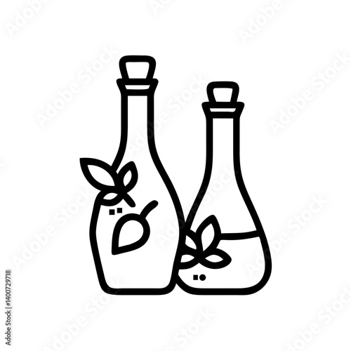 vinegar and oil