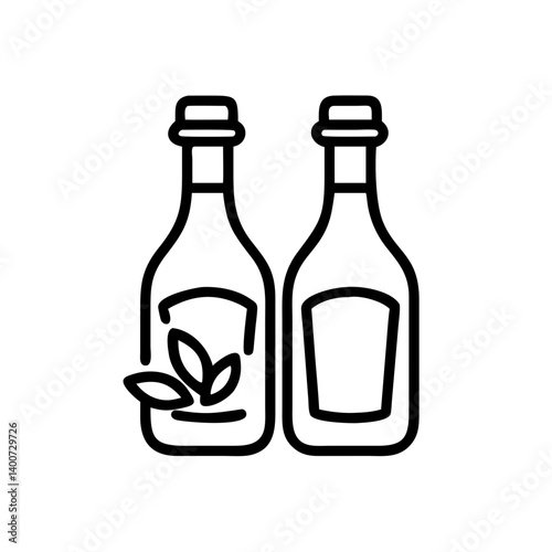 vinegar and oil