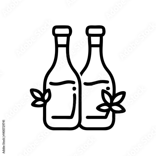 vinegar and oil