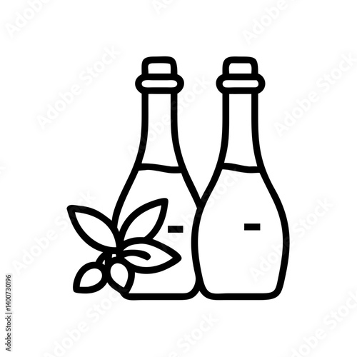 vinegar and oil