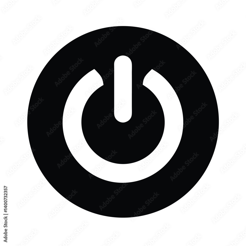 power button icon power button icon
