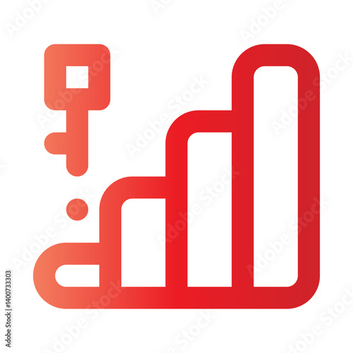 keyword gradient icon