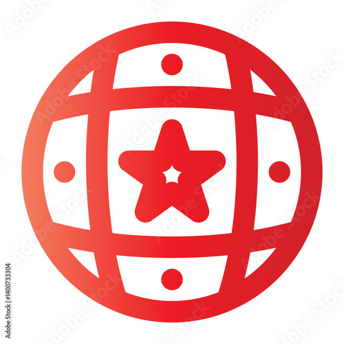 favorite gradient icon