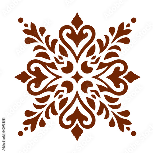 Evolved mandala design inspired by refined artistic symmetry and vibrant floral creativity